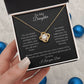 Daughter- Forever Love Necklace – You Will Always Be My Heart (85)
