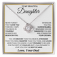 Daughter- Forever Love Necklace – A Lasting Gift of Love and Pride (15)