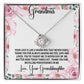 Grandma-Love Knot Necklace 182