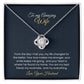 Wife Love Knot Necklace – Eternal Love Gift (26)