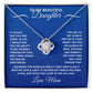 Daughter- Forever Love Necklace – Eternal Connection (38)