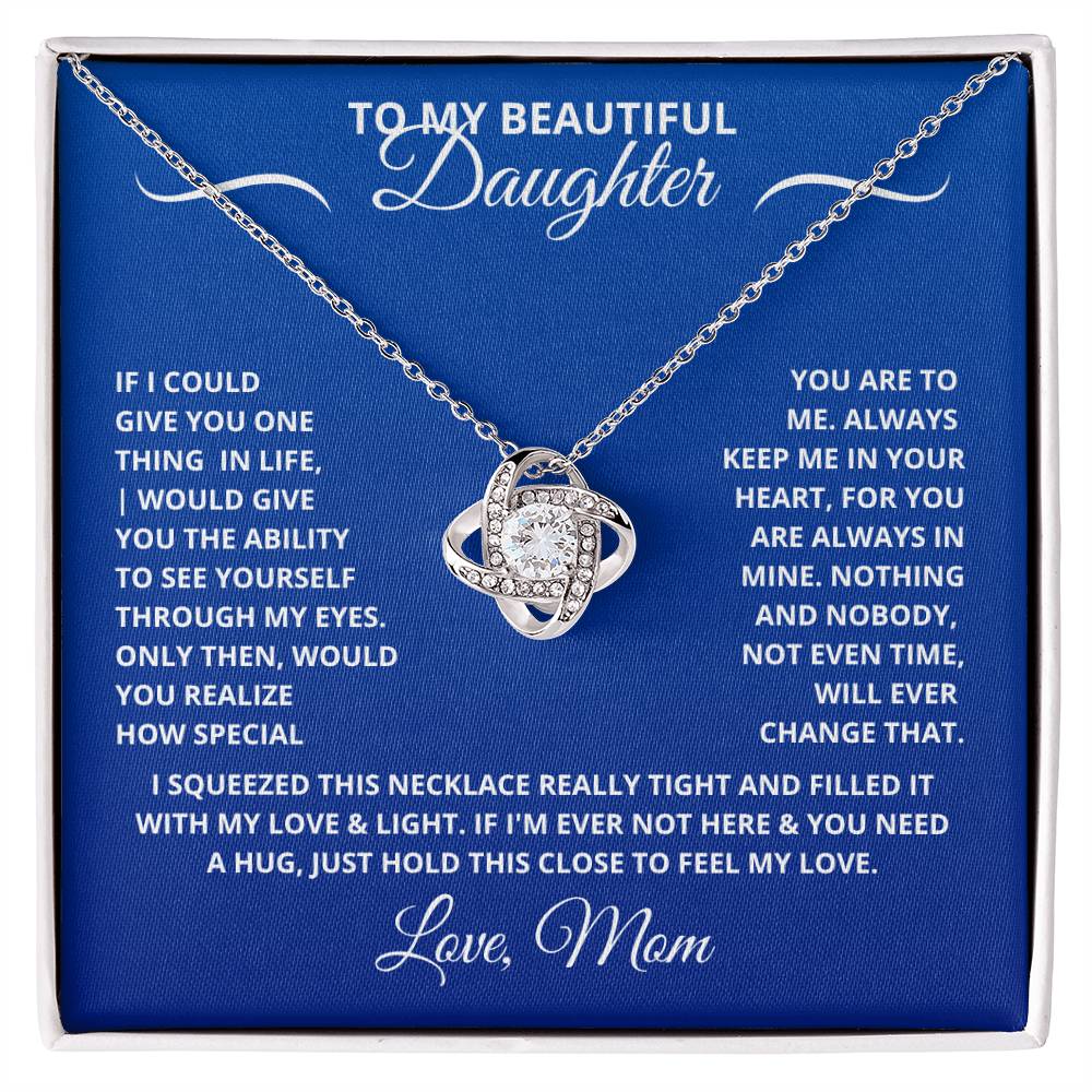 Daughter- Forever Love Necklace – Eternal Connection (38)