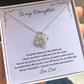 Daughter- Forever Love Necklace – A Lasting Gift of Love and Pride (24)