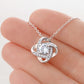 Wife-Love Knot Necklace 12