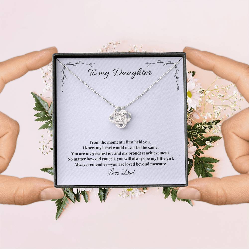 Daughter- Forever Love Necklace – A Lasting Gift of Love and Pride (24)