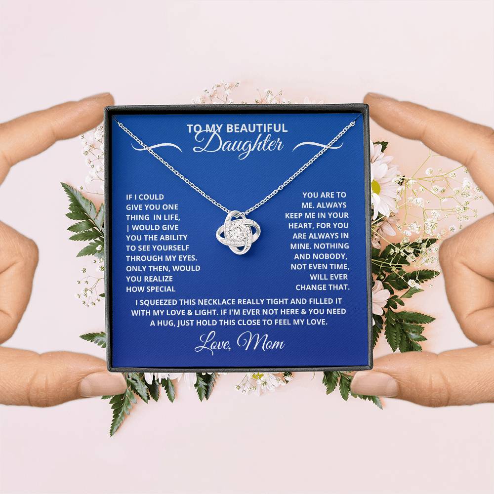 Daughter- Forever Love Necklace – Eternal Connection (38)