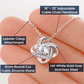 Wife-Love Knot Necklace 19