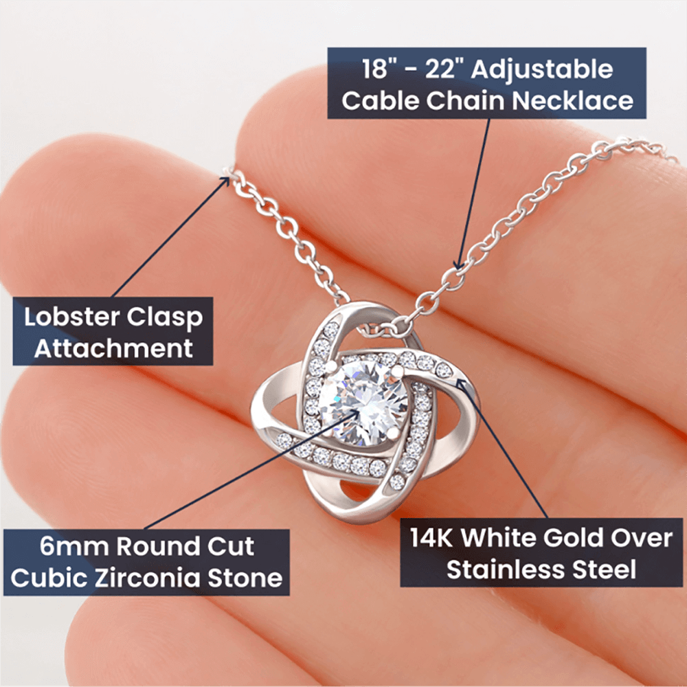 Daughter- Forever Love Necklace – Eternal Connection (38)
