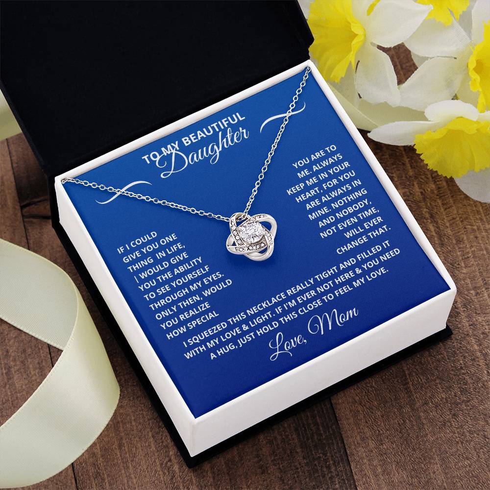 Daughter- Forever Love Necklace – Eternal Connection (38)