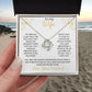 Wife-Love Knot Necklace 19