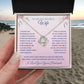 Wife -Love Knot Necklace 32