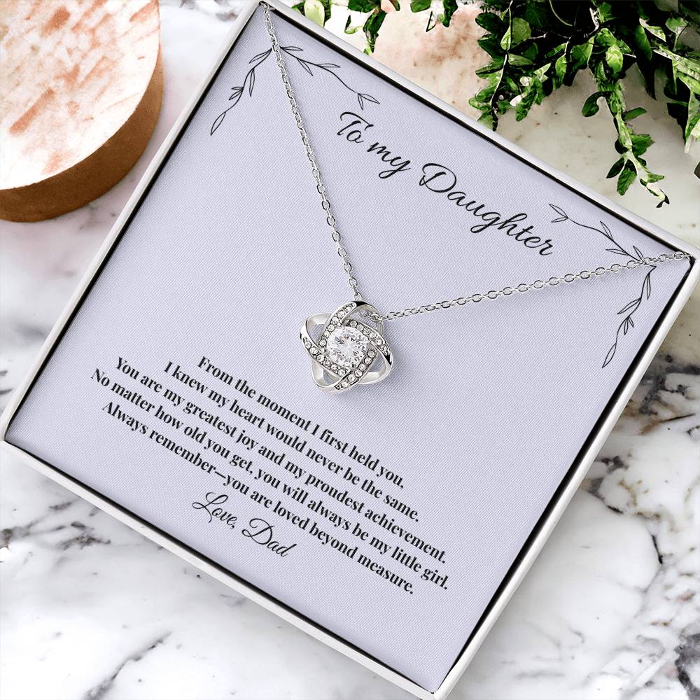 Daughter- Forever Love Necklace – A Lasting Gift of Love and Pride (24)