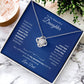 Daughter- Forever Love Necklace – A Parent's Love(96)