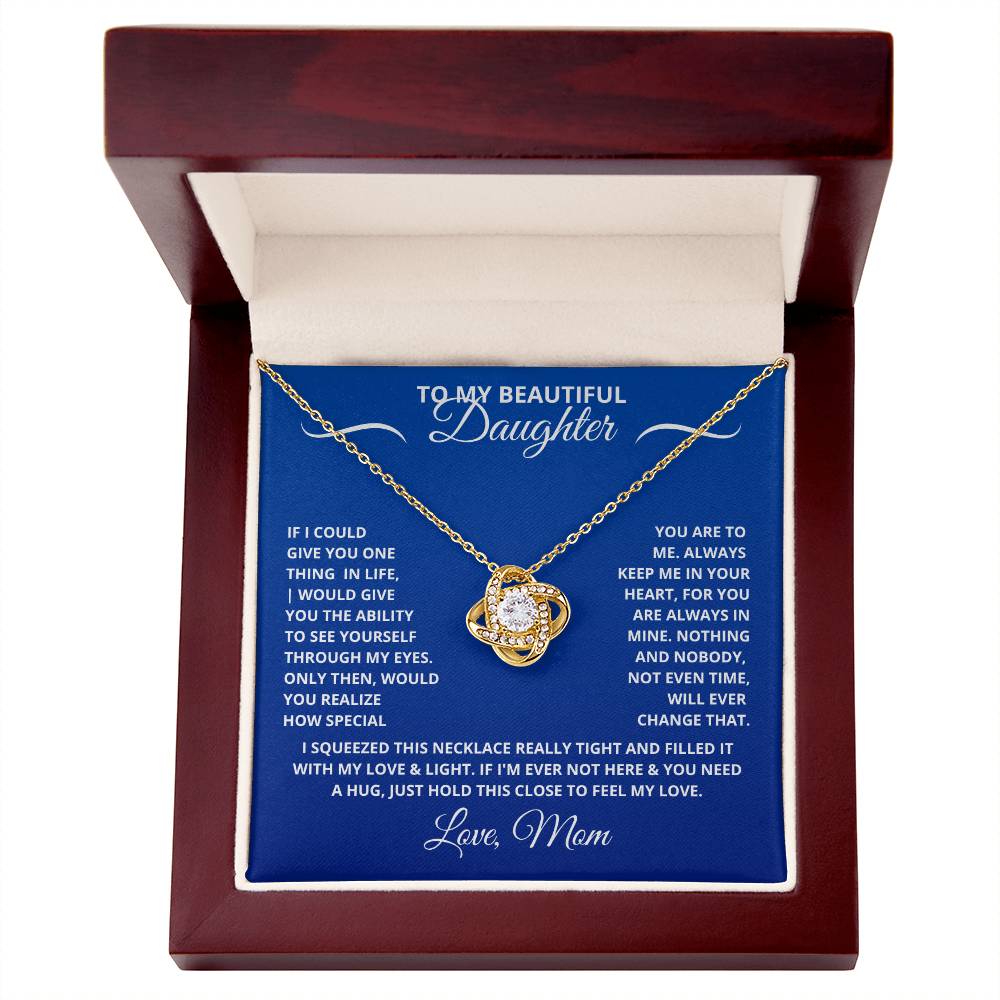 Daughter- Forever Love Necklace – Eternal Connection (38)