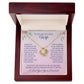Wife -Love Knot Necklace 32