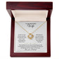 Wife- Love Knot Necklace – Forever in My Heart (182)