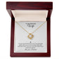 Wife- Love Knot Necklace – Forever in My Heart (194)
