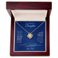 Daughter- Forever Love Necklace – A Parent's Love(96)
