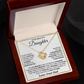 Daughter- Forever Love Necklace – A Lasting Gift of Love and Pride (15)