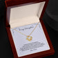 Daughter- Forever Love Necklace – A Lasting Gift of Love and Pride (24)