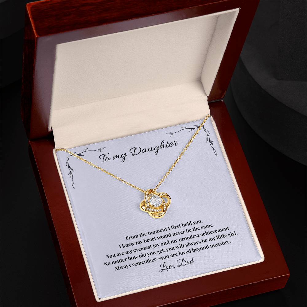 Daughter- Forever Love Necklace – A Lasting Gift of Love and Pride (24)