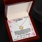Grandma-Love Knot Necklace 182
