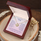 Wife -Love Knot Necklace 32