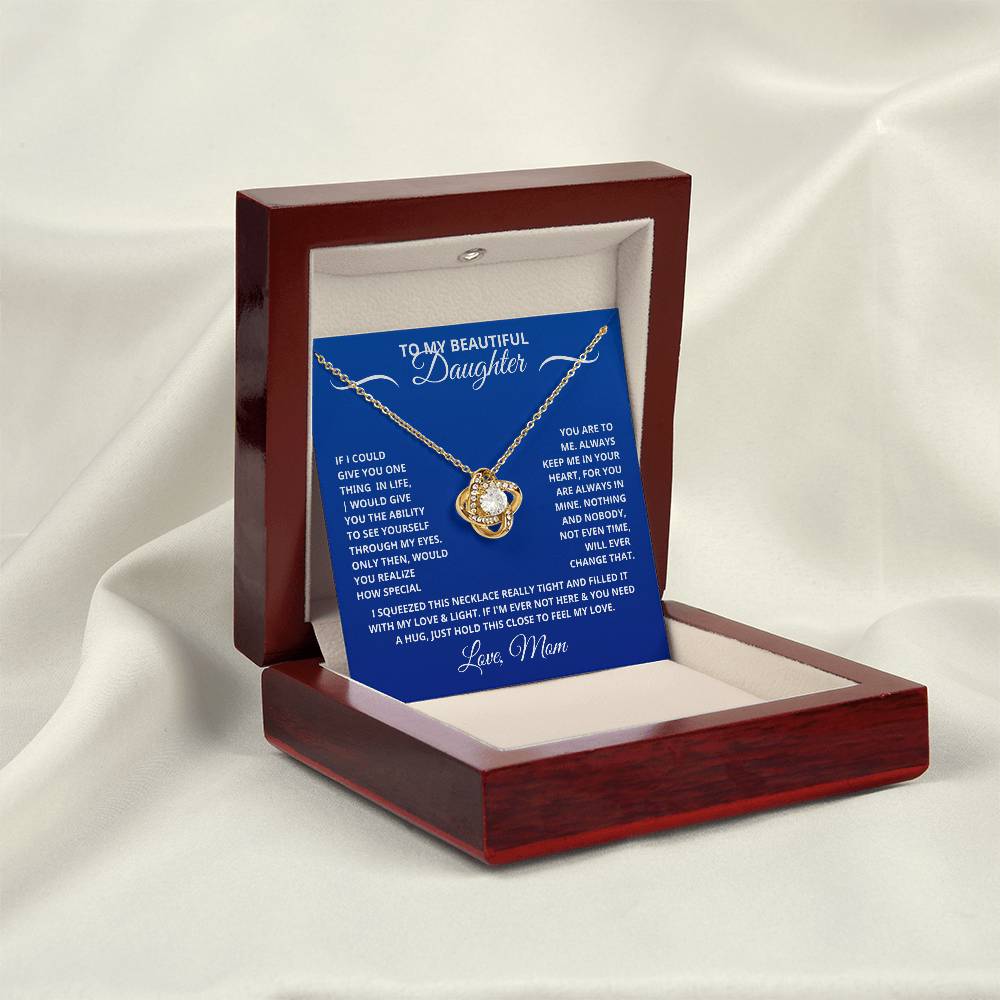 Daughter- Forever Love Necklace – Eternal Connection (38)