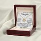 Daughter- Forever Love Necklace – A Lasting Gift of Love and Pride (15)