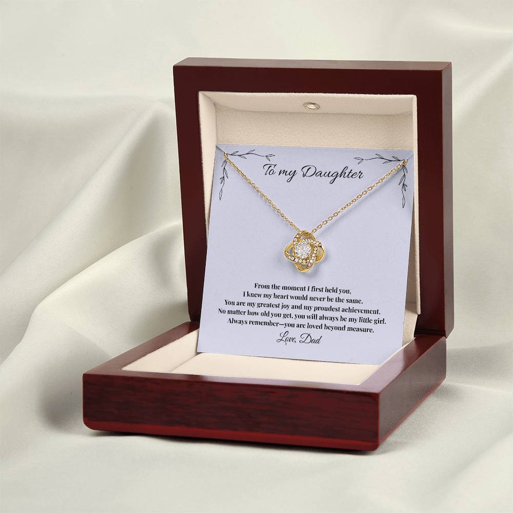 Daughter- Forever Love Necklace – A Lasting Gift of Love and Pride (24)