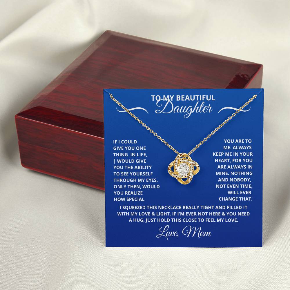 Daughter- Forever Love Necklace – Eternal Connection (38)