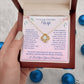 Wife -Love Knot Necklace 32