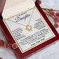 Daughter- Forever Love Necklace – A Lasting Gift of Love and Pride (15)
