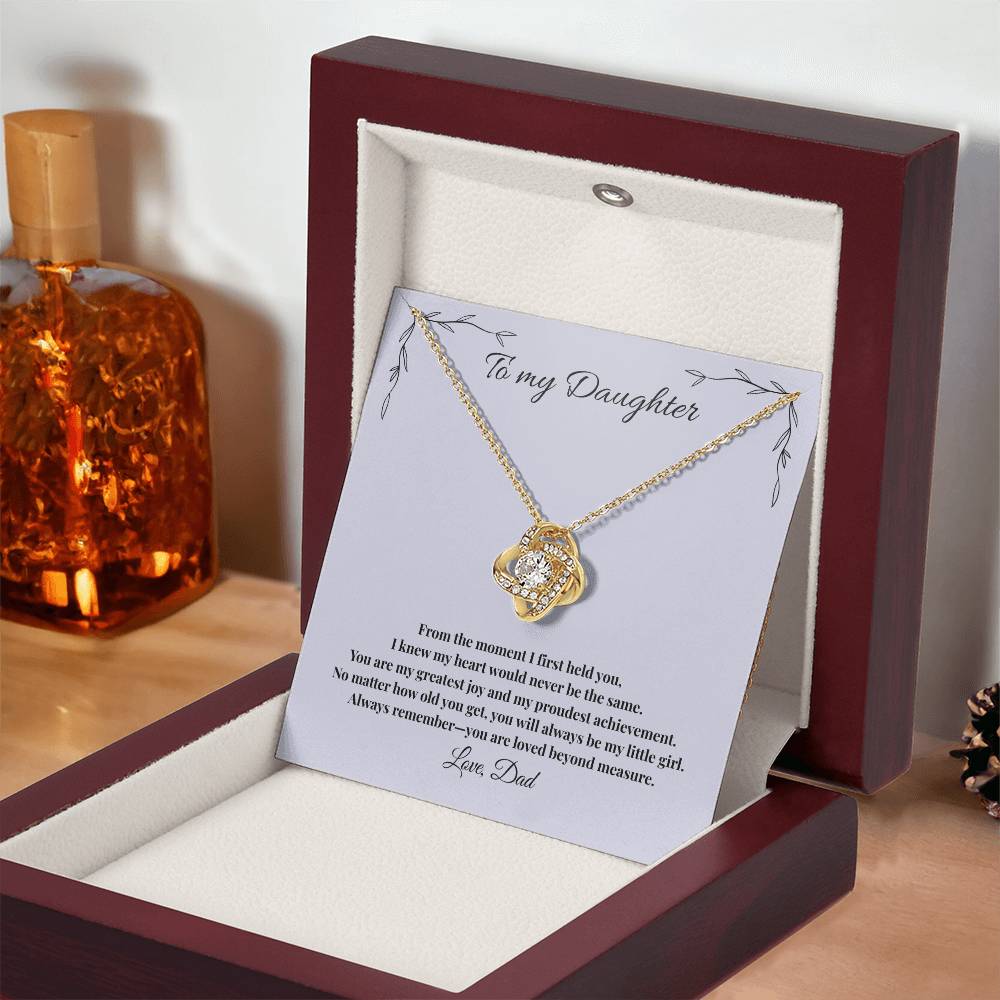 Daughter- Forever Love Necklace – A Lasting Gift of Love and Pride (24)