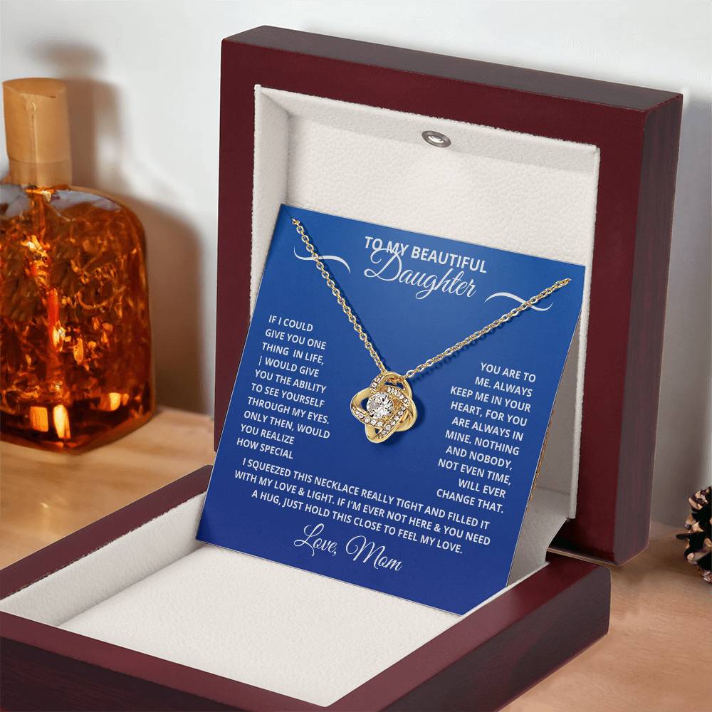 Daughter- Forever Love Necklace – Eternal Connection (38)