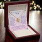 Wife -Love Knot Necklace 32