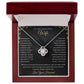 Wife-Love Knot Necklace 12