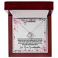 Grandma-Love Knot Necklace 182