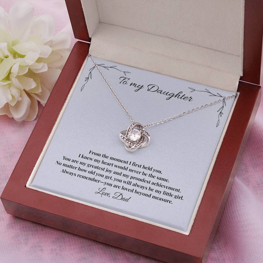 Daughter- Forever Love Necklace – A Lasting Gift of Love and Pride (24)