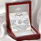 Daughter- Forever Love Necklace – A Lasting Gift of Love and Pride (15)
