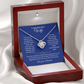 Wife- Love Knot Necklace – Eternal Love (188)