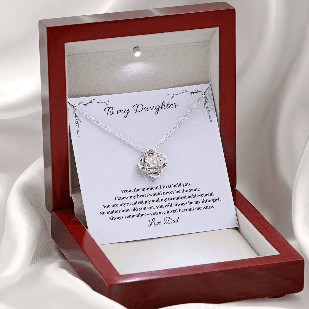 Daughter- Forever Love Necklace – A Lasting Gift of Love and Pride (24)