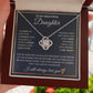 Daughter- Forever Love Necklace – Eternal Connection (50)