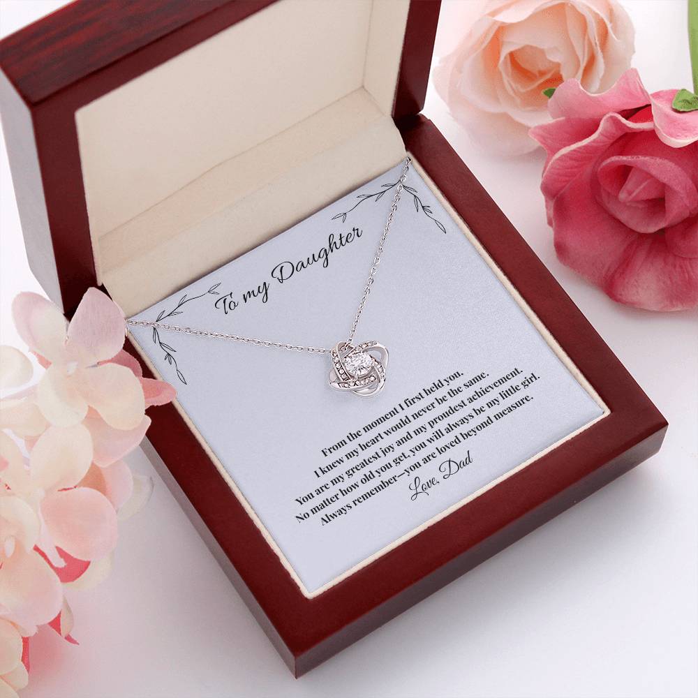 Daughter- Forever Love Necklace – A Lasting Gift of Love and Pride (24)