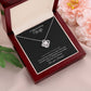 Wife- Love Knot Necklace – Forever in My Heart (176)