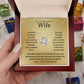 To My Wife Love Knot Necklace – Gift From the Heart (133)