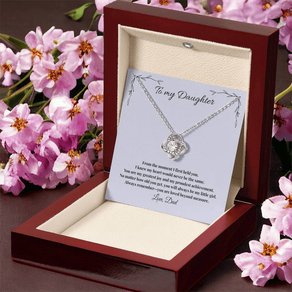 Daughter- Forever Love Necklace – A Lasting Gift of Love and Pride (24)