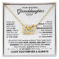 Granddaughter-Interlocking Heart Necklace (30)