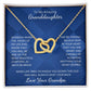 Granddaughter-Interlocking Heart Necklace (64)