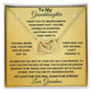 Granddaughter-Interlocking Heart Necklace (67)